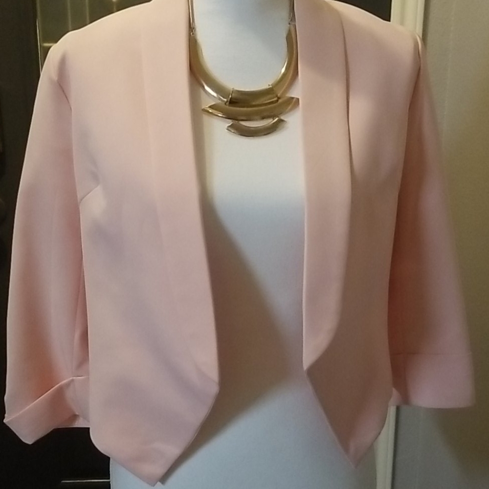 Pink blazer - Picture 5 of 6